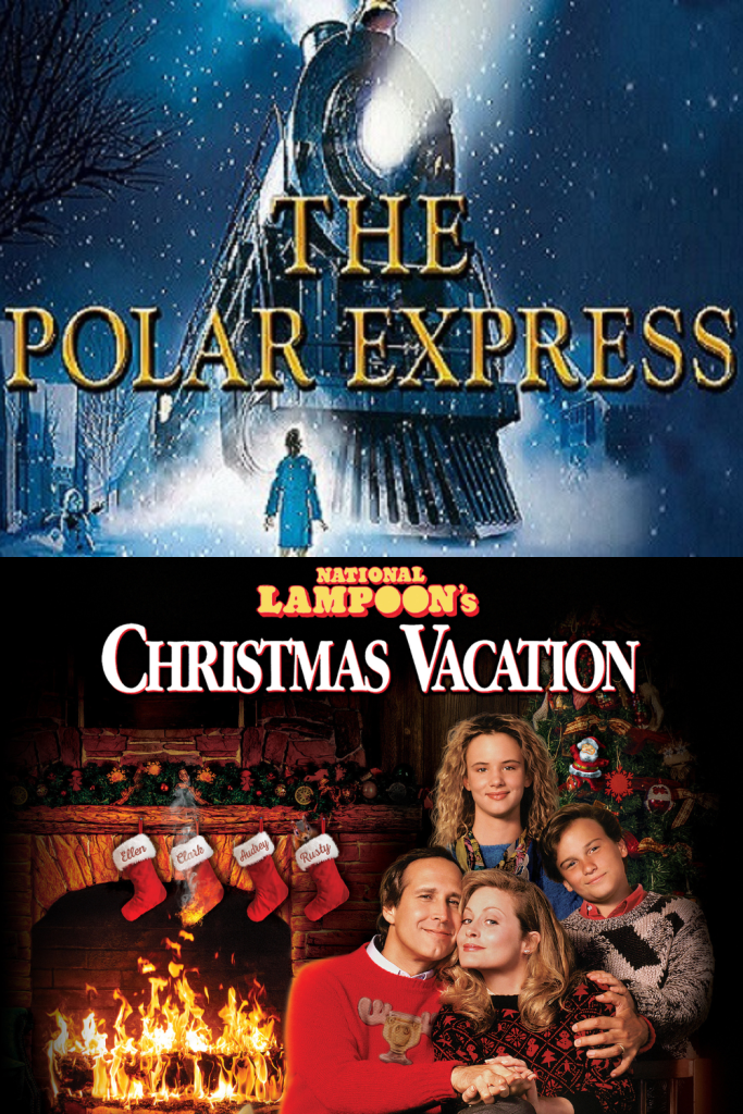 (705PM) THE POLAR EXPRESS + (910PM) CHRISTMAS VACATION Stars