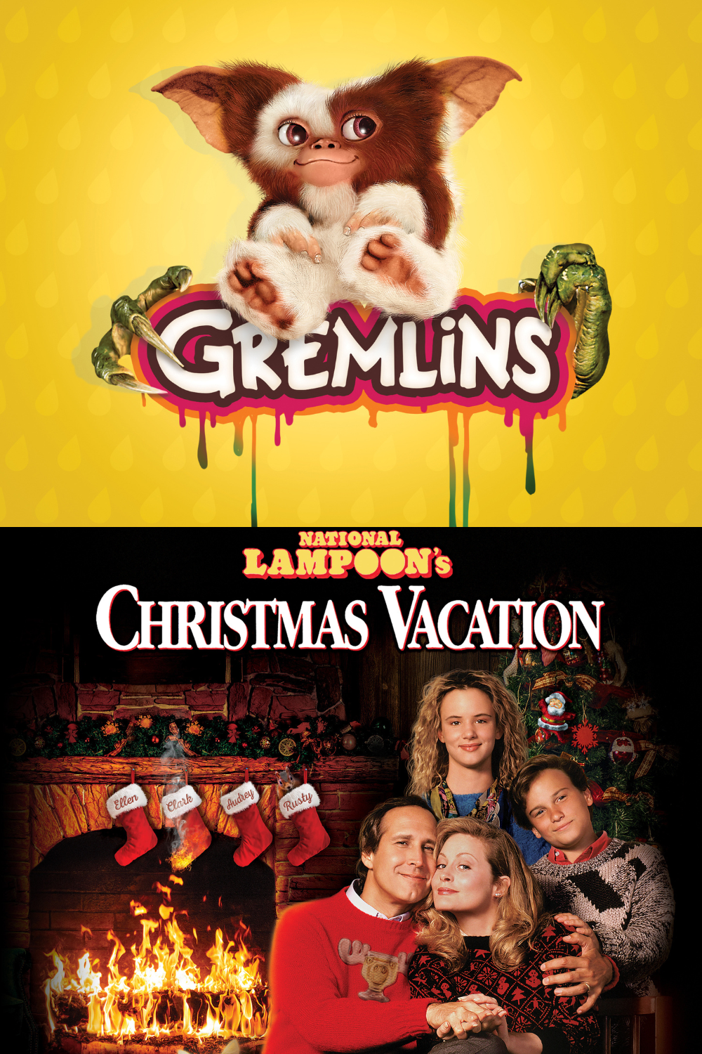 7:05PM) GREMLINS + (9:15PM) CHRISTMAS VACATION - Stars & Stripes Lubbock