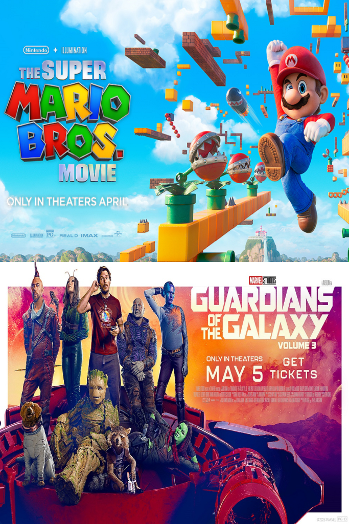 Biggest Movie Of 2023 (So Far): 'Super Mario Bros. Movie' Trounces  Guardians And A Mermaid