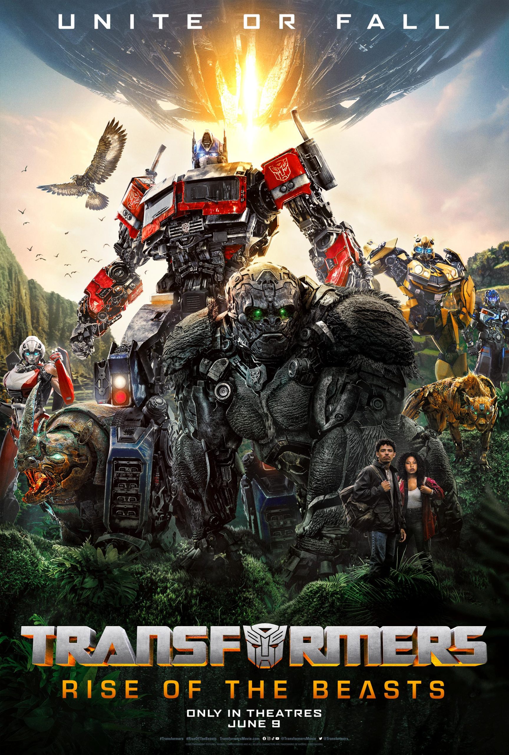 TRANSFORMERS: RISE OF THE BEASTS + TBD