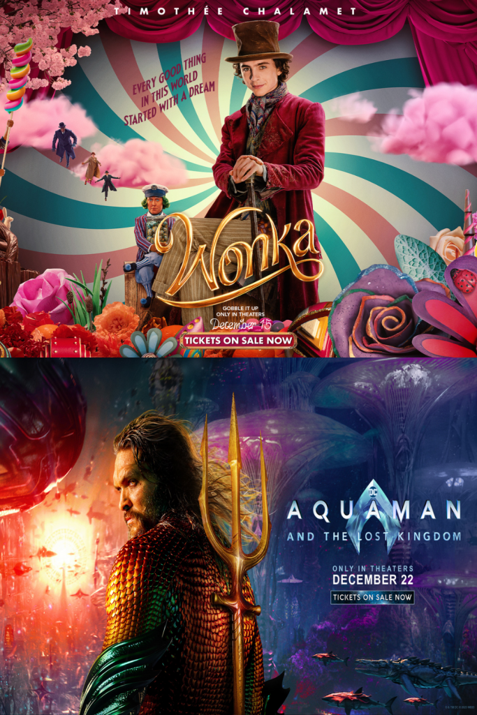 7 15PM WONKA 9 35PM AQUAMAN AND THE LOST KINGDOM Stars   Rts Movies 2024 01 02T175431.336 683x1024 