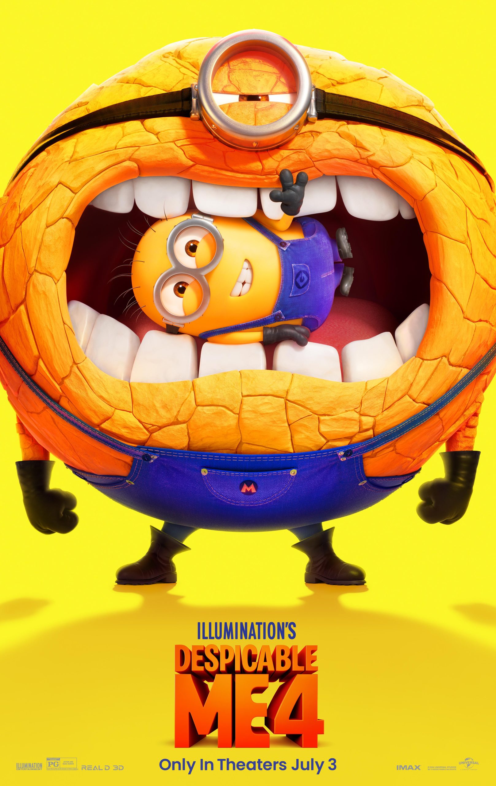 DESPICABLE ME 4