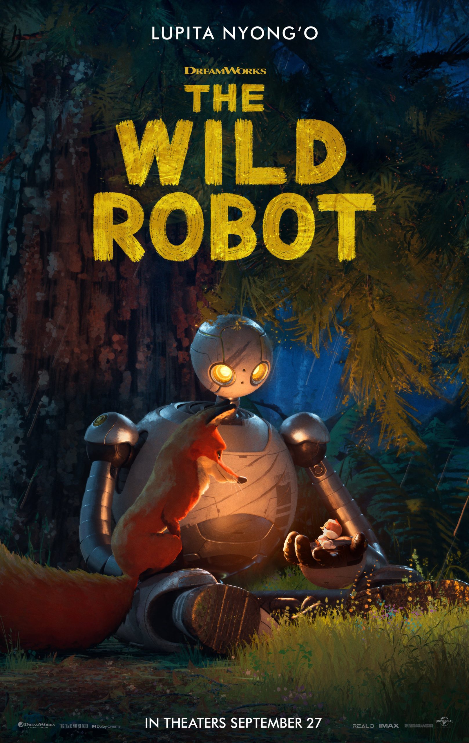 THE WILD ROBOT + TBD