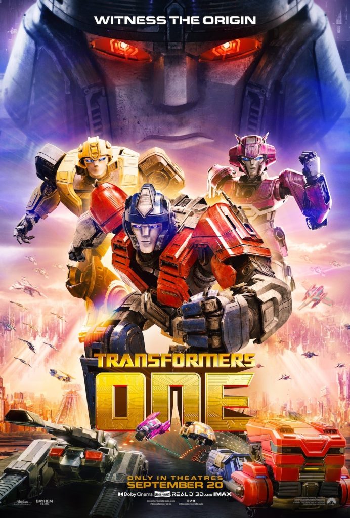 TRANSFORMERS ONE + TBD