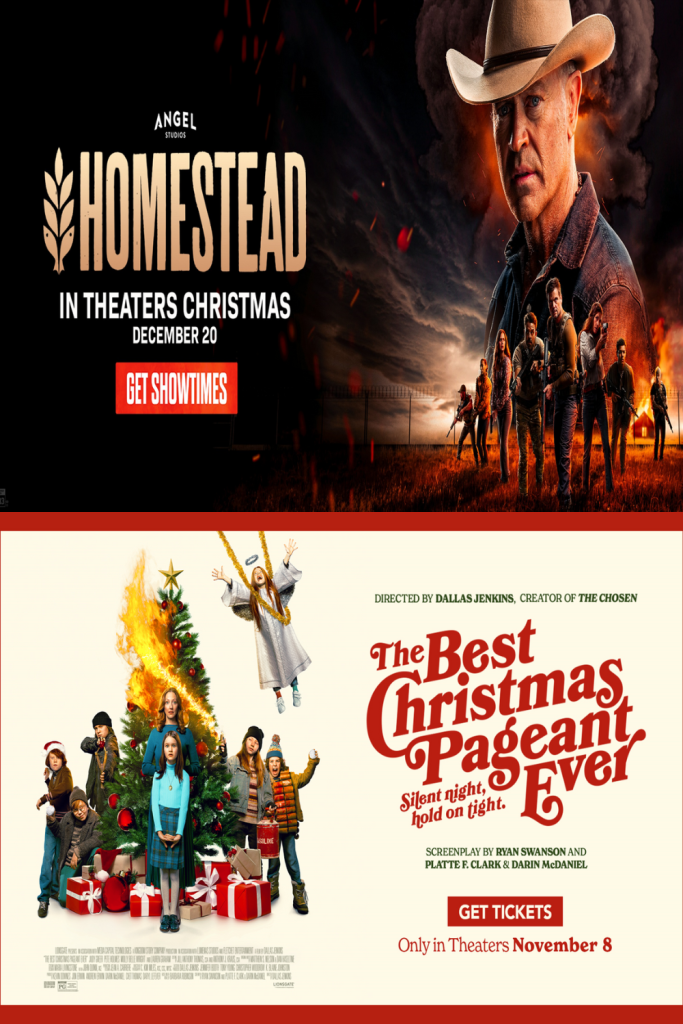 (7:00PM) HOMESTEAD + (9:15PM) THE BEST CHRISTMAS PAGEANT EVER