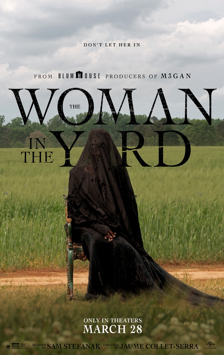 SINNERS + THE WOMAN IN THE YARD