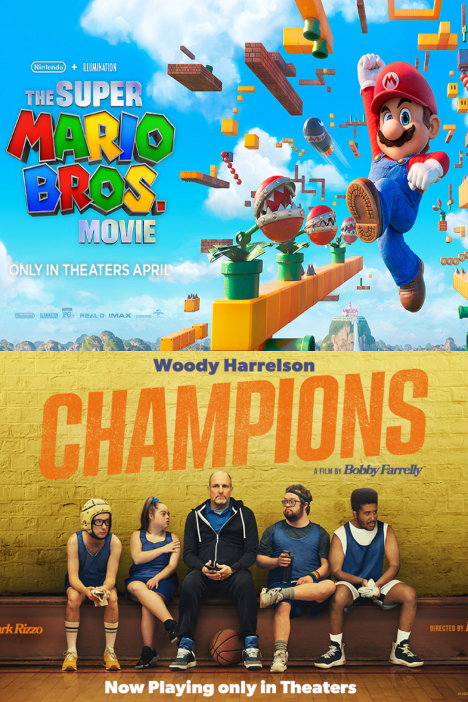 The Super Mario Bros. Movie (2023) Movie Tickets & Showtimes Near You