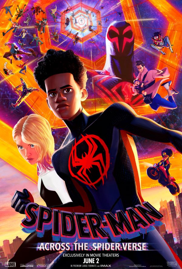 ACROSS THE SPIDERVERSE