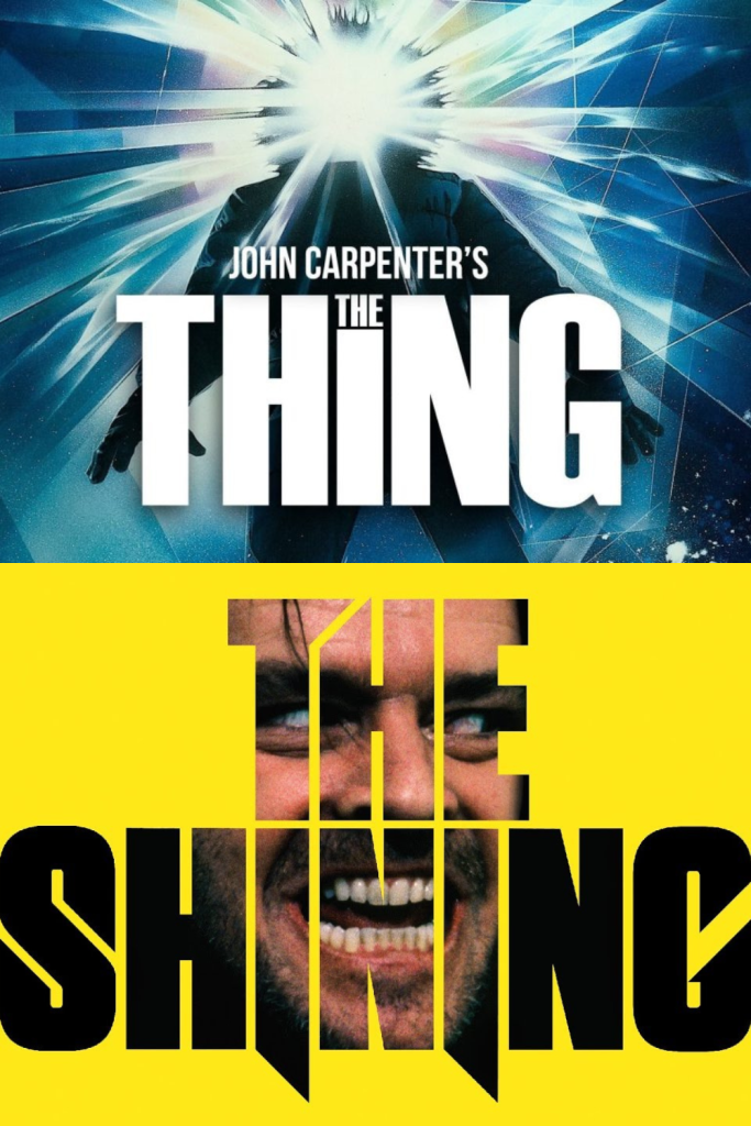 THE THING (7:30) + THE SHINING (9:45)