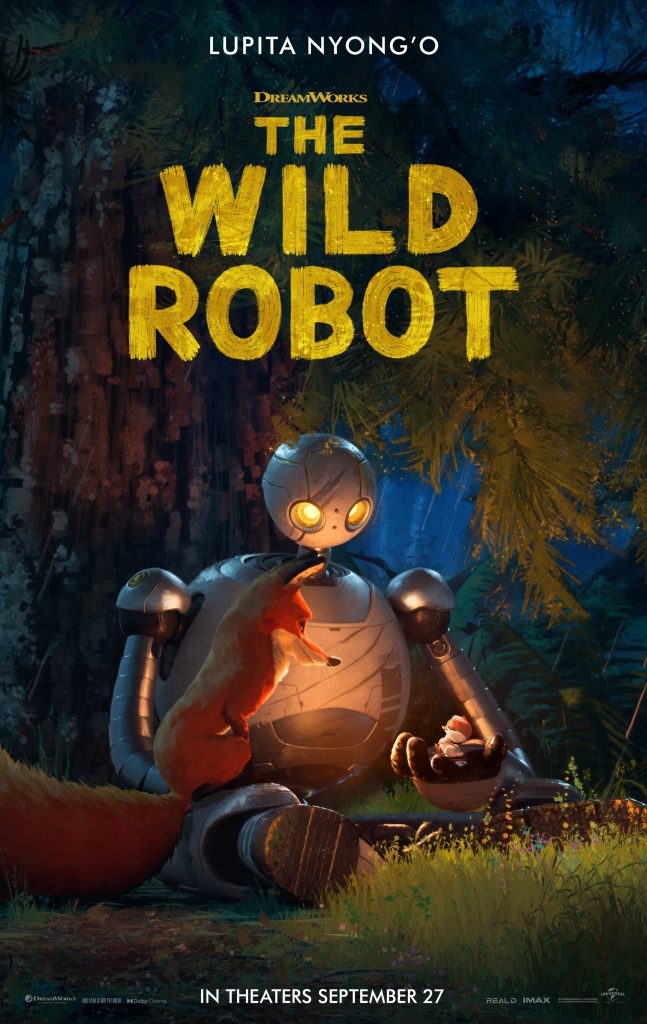 THE WILD ROBOT