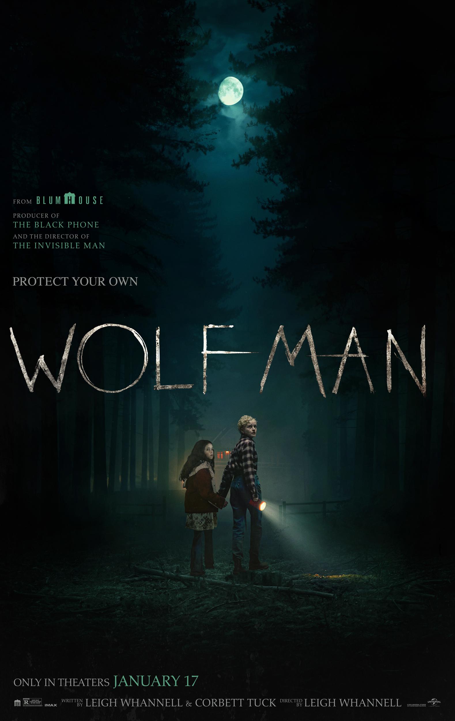 WOLF MAN